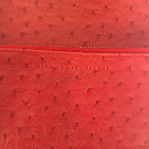 Marc by Marc Jacobs ostrich-print wallet - Picture 8 of 10